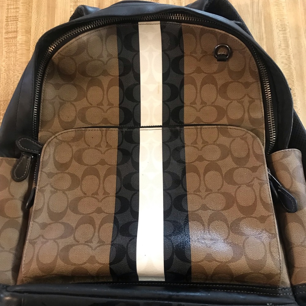 Coach backpack
